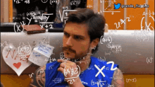 andrea zelletta gfvip calcoli riflette croccantino andrea zelletta gfvip calcoli riflette croccantino