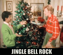 Jingle Bell Rock Hall And Oates GIF - Jingle Bell Rock Hall And Oates Christmas GIFs