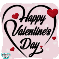 Valentine Gifs Love Gifs Sticker - Valentine Gifs Love Gifs Happy Valentines Day Stickers