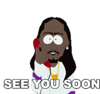 See You Soon Snoop Dogg Sticker - See You Soon Snoop Dogg South Park Stickers