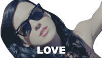 Love Katy Perry Sticker - Love Katy Perry Teenage Dream Song Stickers