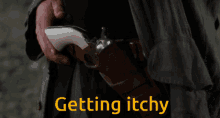 Tombstone Getting Itchy GIF - Tombstone Getting Itchy Pew Pew GIFs