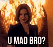 Once Upon A Time Ouat GIF - Once Upon A Time Ouat U Mad Bro GIFs