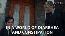 In A World Of Diarrhea And Constipation Its Okay To Be A Normal Piece Of Shit Sometimes GIF - In A World Of Diarrhea And Constipation Its Okay To Be A Normal Piece Of Shit Sometimes Its Fine GIFs