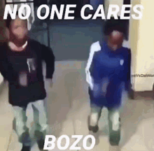 Bozo No One Cares GIF - Bozo No One Cares Rip Bozo GIFs