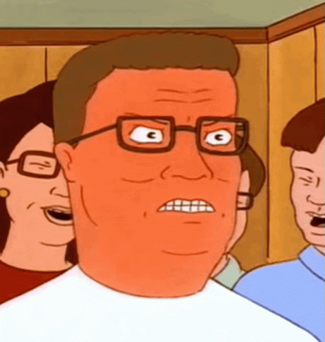 Hank Hill,King Of The Hill,koth,Hank Hill Mad,gif,animated gif,gifs,meme.
