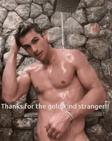 thanks for the gold kind stranger hot guy sexy man