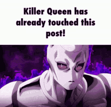 Killer Queen GIF - Killer Queen GIFs