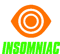 Insomniac Eye Sticker - Insomniac Eye Color Stickers