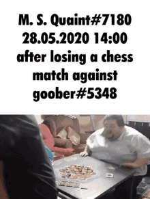 Ms Quaint Goober GIF - Ms Quaint Goober Chess GIFs