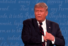 Donald Trump Presidential Debate GIF - Donald Trump Presidential Debate Potus GIFs