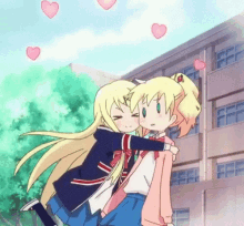 Hug Anime Gifs Tenor