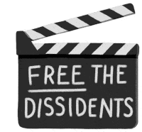 Free The Dissidents Dont Let Hollywood Be Whitewashed By Mbs Sticker - Free The Dissidents Dont Let Hollywood Be Whitewashed By Mbs Mohammad Bin Salman Al Saud Stickers