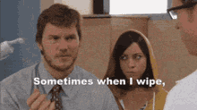 Chris Pratt Still Poop GIF - Chris Pratt Still Poop Ill Wipe GIFs