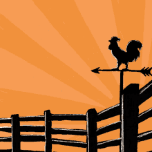 Ohio Supports Early Voting Rooster GIF - Ohio Supports Early Voting Rooster Fencing GIFs
