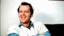 Jack Nicholson Laughing GIF - Jack Nicholson Laughing GIFs