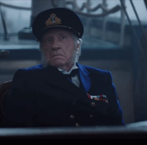 Admiral Boom Mary Poppins Returns GIF - Admiral Boom Mary Poppins Returns  Down The Hatches - Discover &amp; Share GIFs