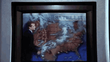 Weather Report Blow GIF - Weather Report Blow Clouds GIFs