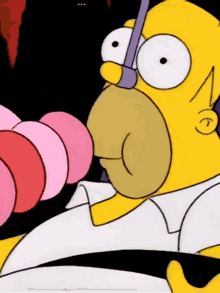 More Simpsons GIF - More Simpsons Donuts GIFs