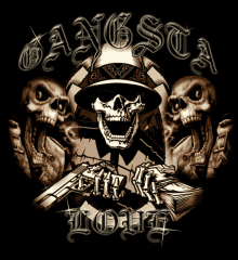 Mafia Gangsta Love GIF - Mafia Gangsta Love Skull GIFs