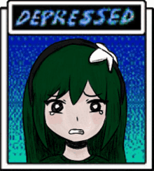 Lucia Depressed GIF - Lucia Depressed Omori GIFs