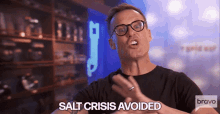 salt crisis avoided thank god dodged a bullet phew top chef