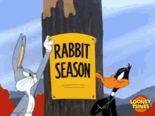 Rabbit Season Duck Season GIF - Rabbit Season Duck Season GIFs