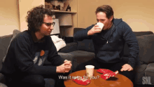 Paqui Chip Spicy GIF - Paqui Chip Spicy Kyle Mooney GIFs