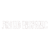 Hispanic And Proud Latina Sticker - Hispanic And Proud Latina Hispanic Stickers