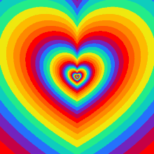 rainbow heart colors rainbow heart colors