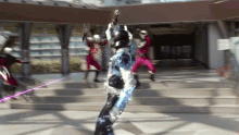 Stag Buster Transformation GIF - Stag Buster Transformation Tokumei Sentai Go Busters GIFs