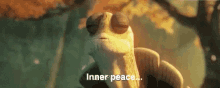 Master Oogway Kung Fu Panda GIF - Master Oogway Kung Fu Panda Inner Peace GIFs