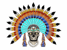 skull indian