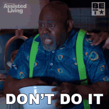 Dont Do It Mr Brown GIF - Dont Do It Mr Brown Assisted Living GIFs