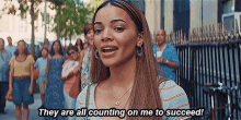 In The Heights They Are All Counting On Me To Succeed GIF - In The Heights They Are All Counting On Me To Succeed GIFs