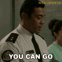 You Can Go Will Jackson GIF - You Can Go Will Jackson Wentworth GIFs