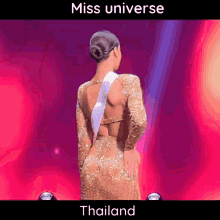 miss thailand