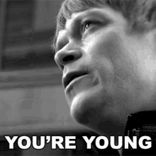 Youre Young Brad Arnold GIF - Youre Young Brad Arnold 3doors Down GIFs