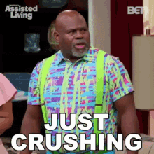 Just Crushing Somebodys Heart Mr Brown GIF - Just Crushing Somebodys Heart Mr Brown Assisted Living GIFs
