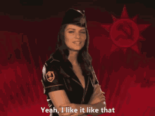 Command And Conquer Red Alert3 GIF - Command And Conquer Red Alert3 Yeah I Like It Like That GIFs