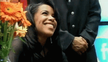Aaliyah Devante Smile GIF - Aaliyah Devante Smile Dimples GIFs