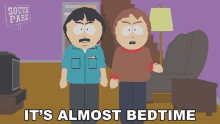 Its Almost Bedtime Sharon Marsh GIF - Its Almost Bedtime Sharon Marsh Randy Marsh GIFs