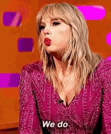 The Graham Norton Show Taylor Swift GIF - The Graham Norton Show Taylor Swift We Do GIFs