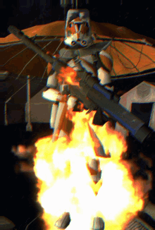 Rsp6 Video Game GIF - Rsp6 Video Game Fire GIFs