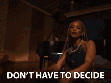 Dont Have To Decide Danielle Leigh Curiel GIF - Dont Have To Decide Danielle Leigh Curiel Danileigh GIFs