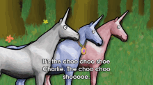The Choo Choo Shoe! GIF - Charlie The Unicorn Shoe Choochoo GIFs