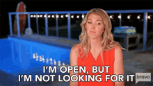 Im Open But Im Not Looking For It GIF - Im Open But Im Not Looking For It Open Minded GIFs