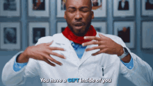 You Have A Gift Inside Of You Richard Williams GIF - You Have A Gift Inside Of You Richard Williams Prince Ea GIFs