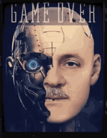 Game Over Cyborg GIF - Game Over Cyborg GIFs