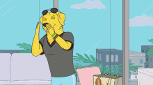 headache paul f tompkins mr peanutbutter bojack horseman stop it headache paul f tompkins mr peanutbutter bojack horseman stop it
